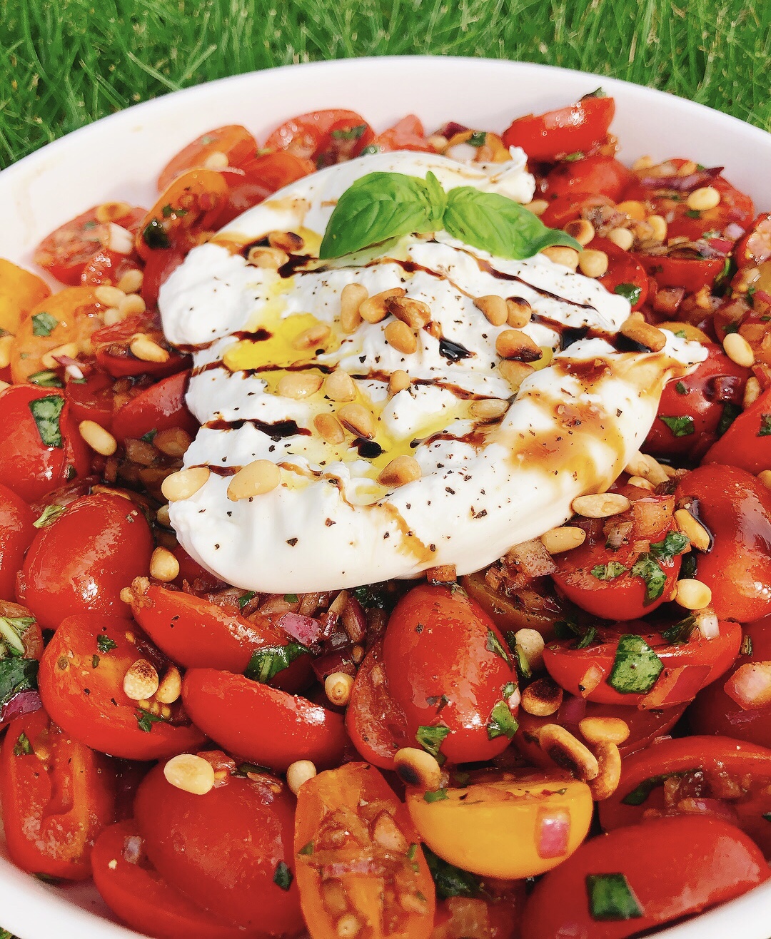 Tomatensalade Met Burrata - Loontjekookt